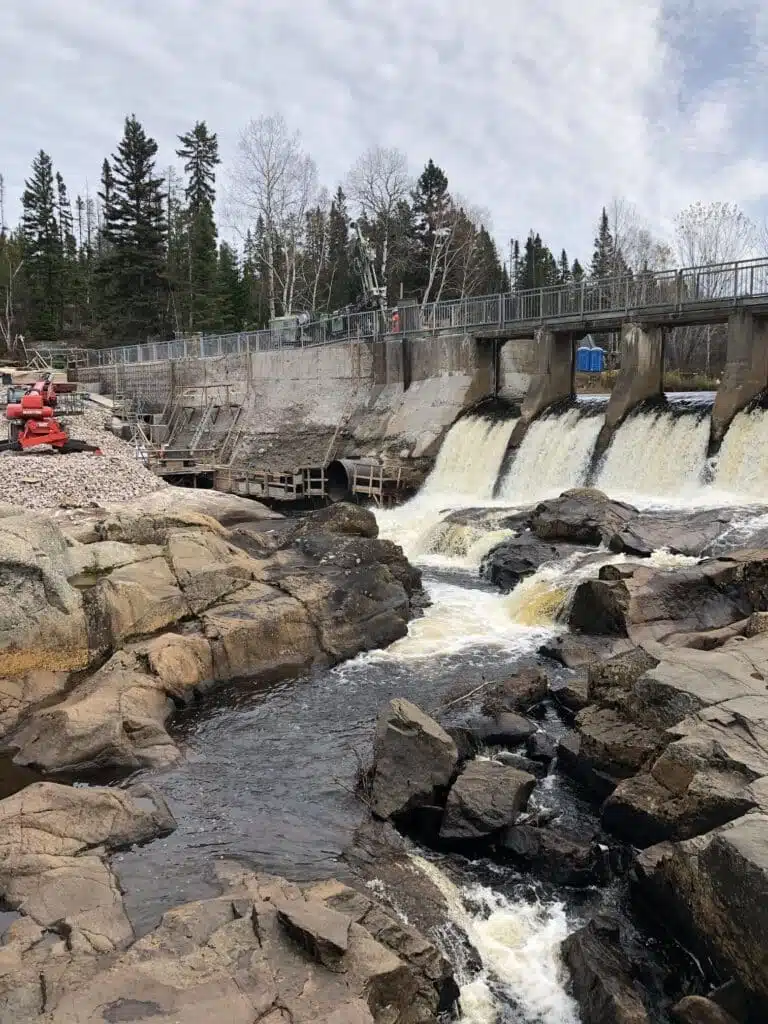 Barrage Les Murailles - Saguenay