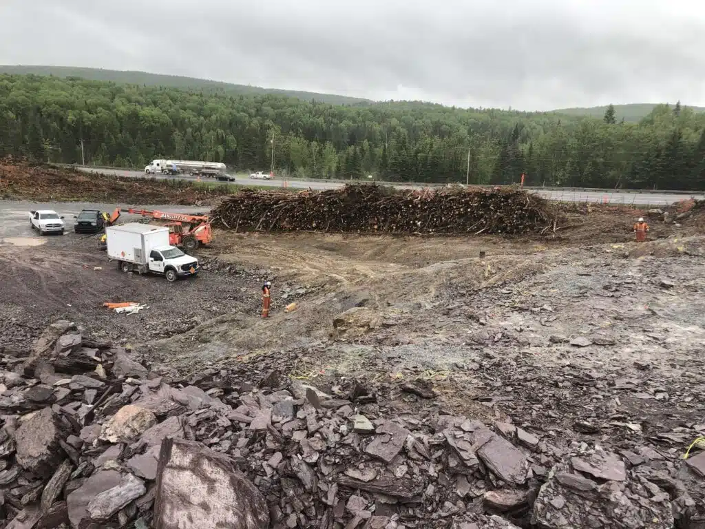 Réaménagement de la route 185 en quatre voies divisées - Rivière-du-Loup