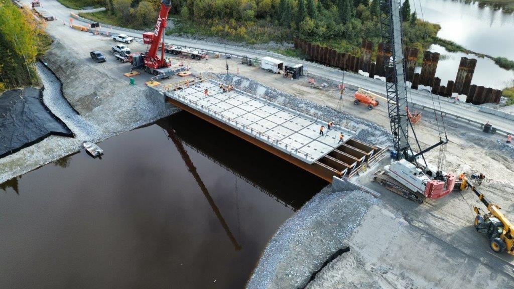 Pont Km-69 - Baie-James