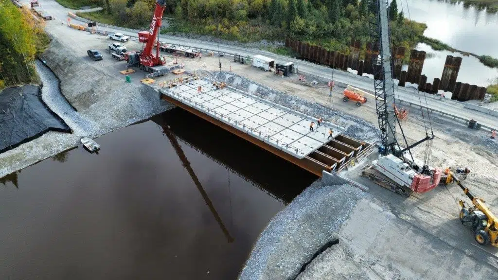 Pont Km-69 - Baie-James