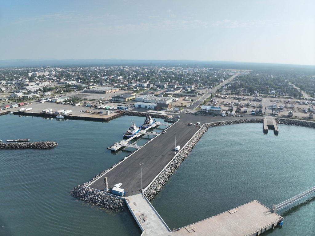 Terminal Mgr-Blanche - Sept-Îles