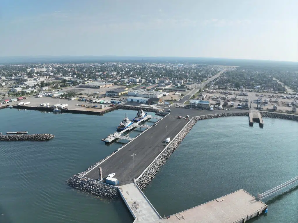 Groupe Riverin - Terminal Mgr-Blanche Port de Sept-Îles 2026