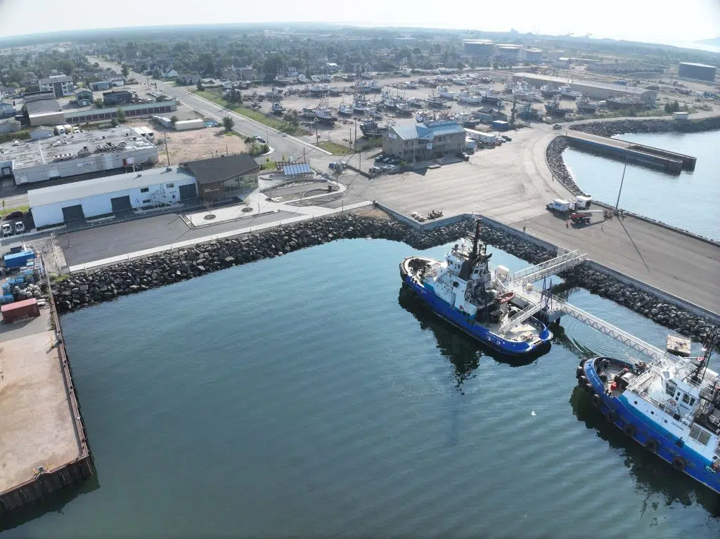 Groupe Riverin - Terminal Mgr-Blanche Port de Sept-Îles 2026