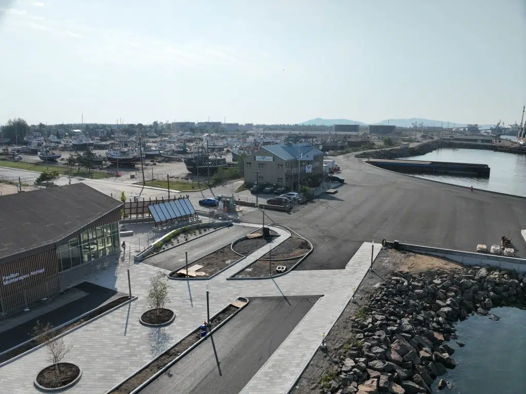 Groupe Riverin - Terminal Mgr-Blanche Port de Sept-Îles 2026