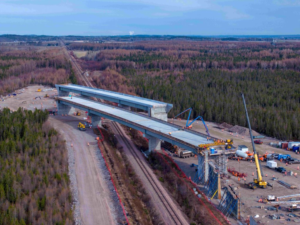 Autoroute 70 - Saguenay