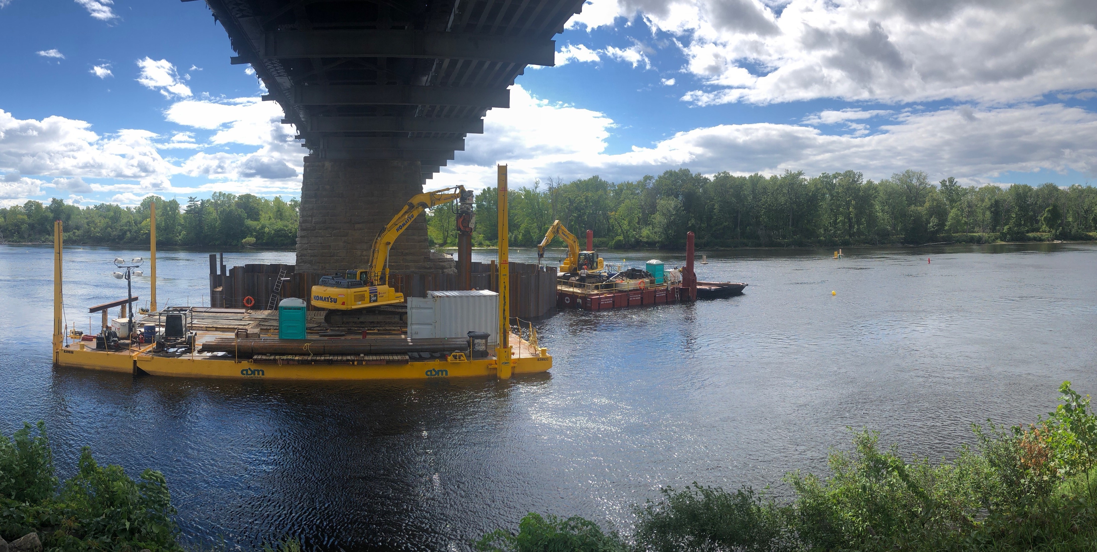 Location d’équipements maritimes - Groupe Riverin