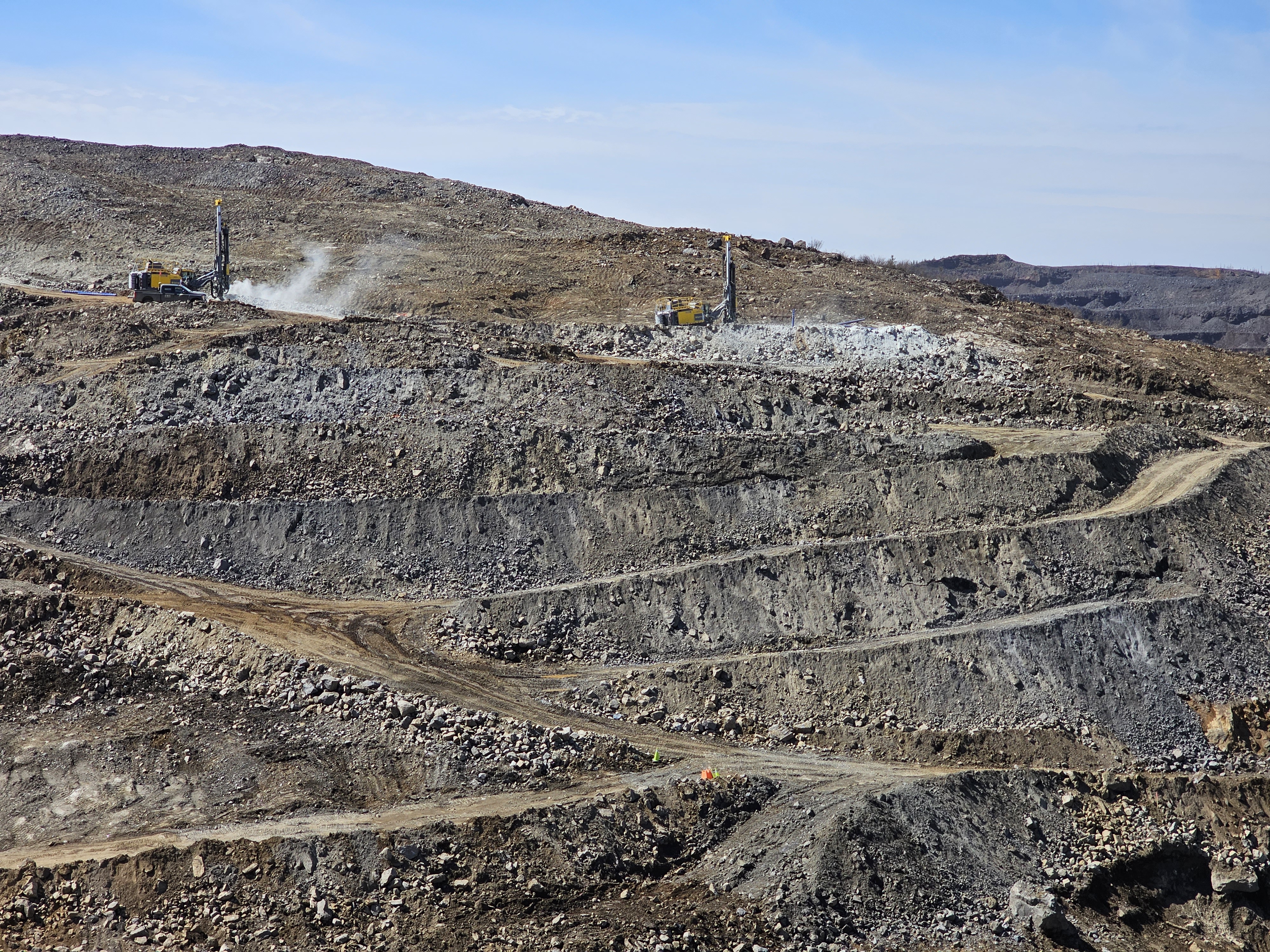Mine Iron Ore Company (IOC) - Labrador City - Groupe Riverin